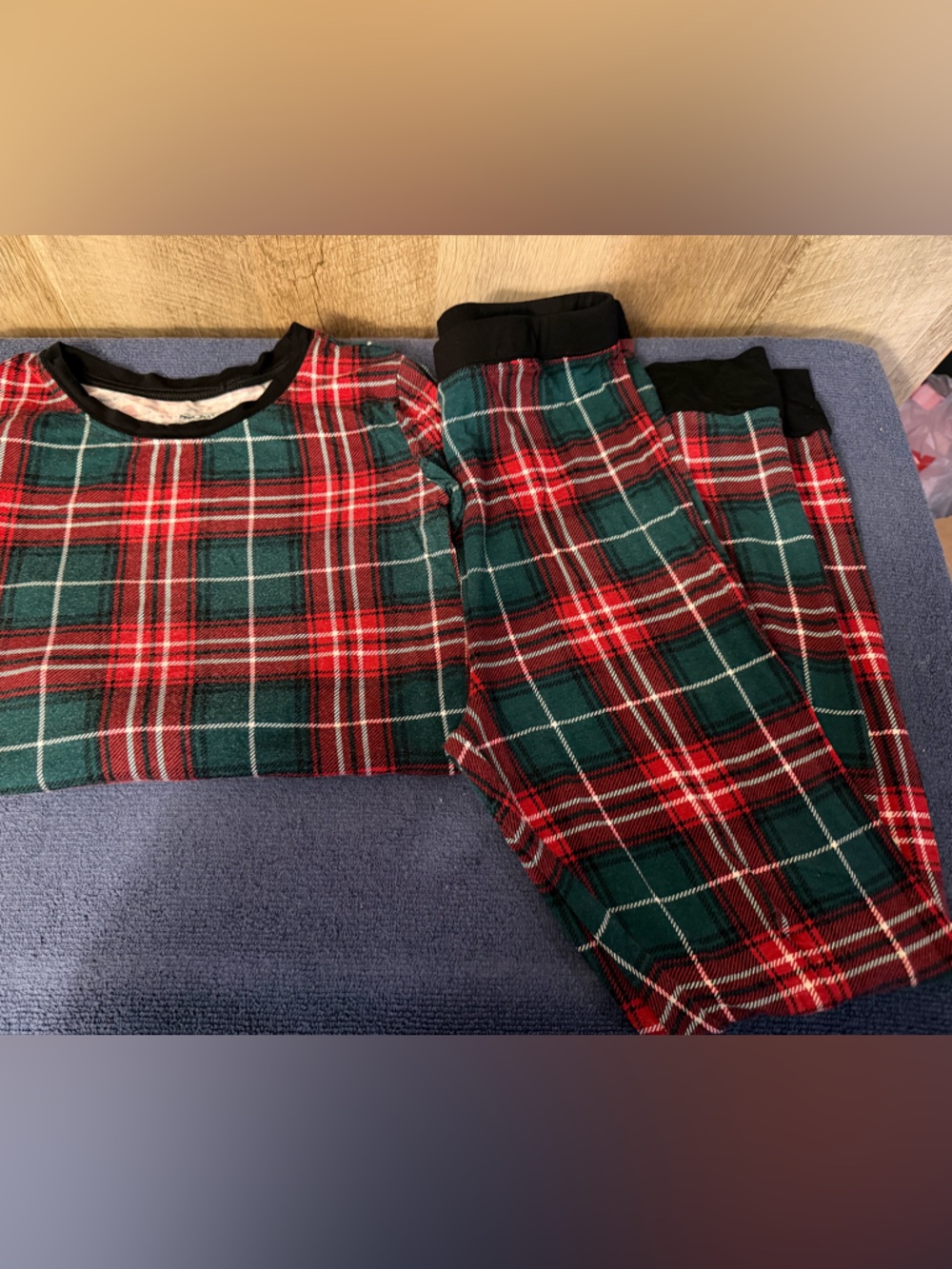 Little Sleepies Christmas Pajamas 9/10